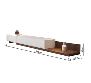 TV table with overlapping pieces - Vitrine Furniture - Furniture
