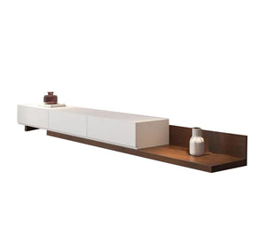 TV table with overlapping pieces - Vitrine Furniture - Furniture