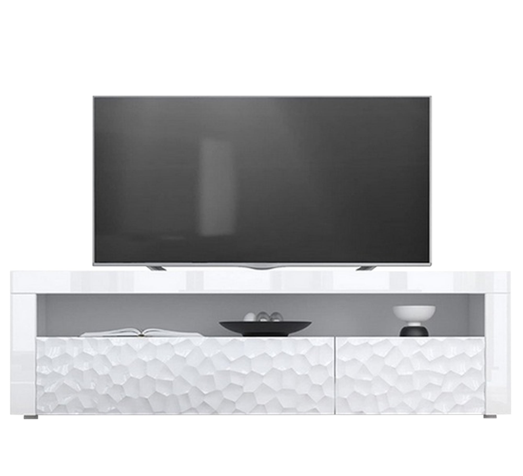 TV table with router drawer - Vitrine Furniture - Furniture