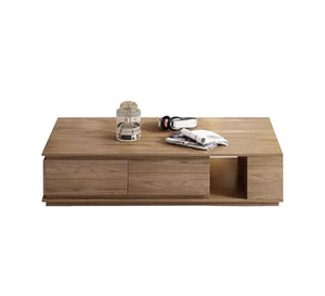 TV table with Top shelves & coffee Table - Vitrine Furniture - Furniture
