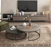TV unit and circular center tables - Vitrine Furniture - TV Table & Cabinet