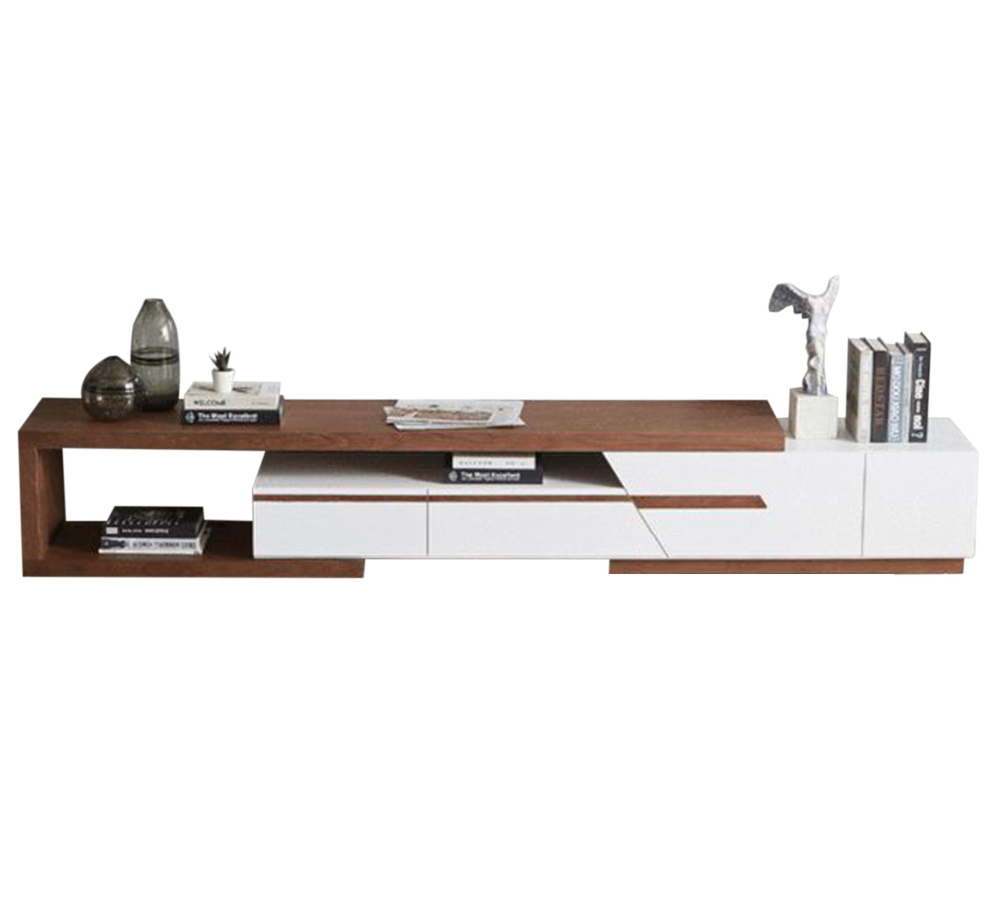 TV unit and table that you can open - Vitrine Furniture - Furniture