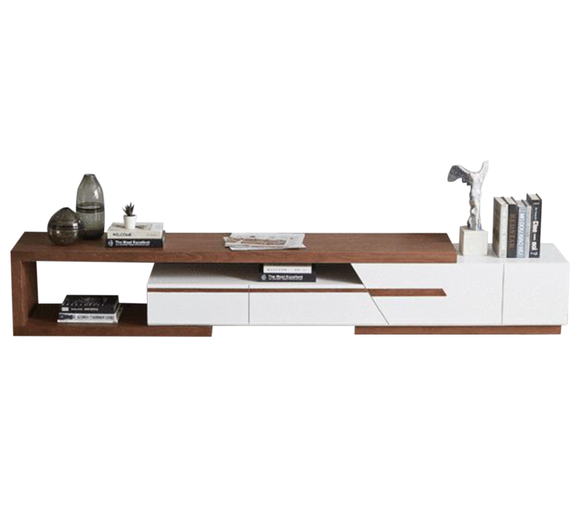 TV unit and table that you can open - Vitrine Furniture - Furniture