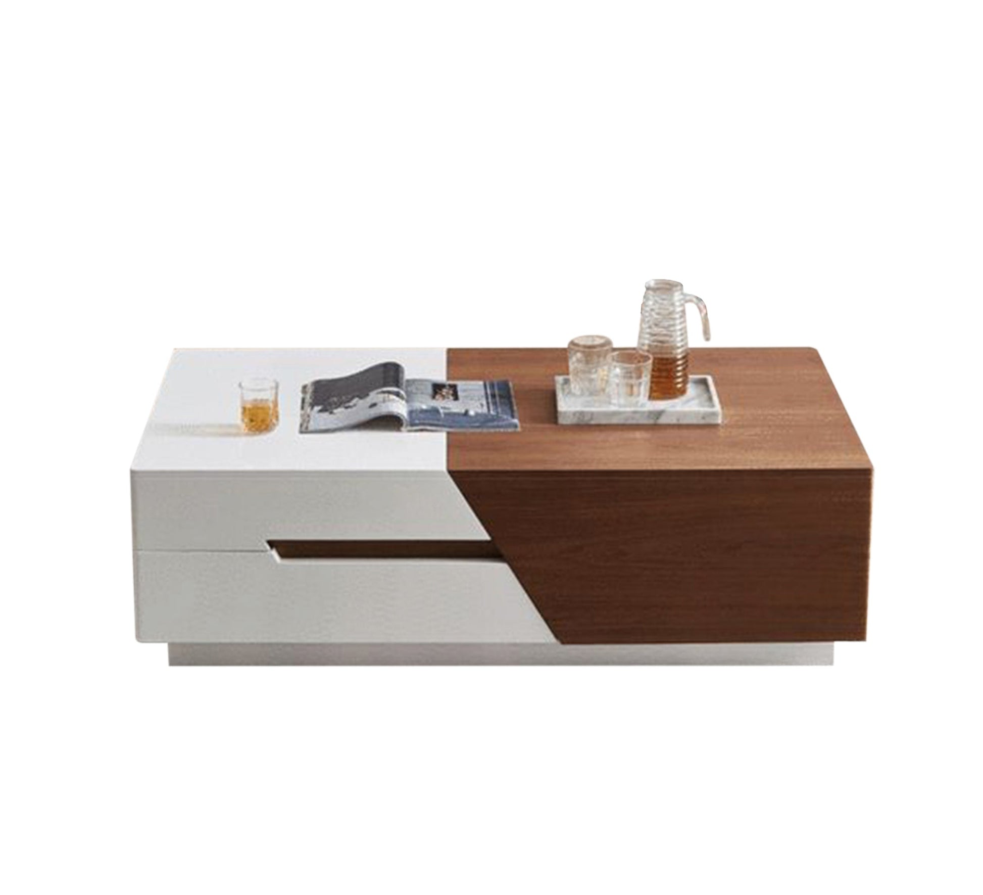 TV unit and table that you can open - Vitrine Furniture - Furniture