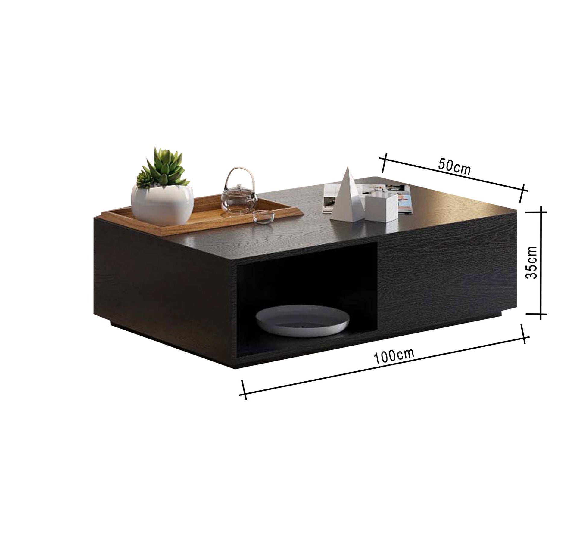 TV unit with coffee table - Vitrine Furniture - Furniture