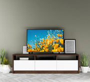 TV unit with hollow out shelf - Vitrine Furniture - TV Table & Cabinet