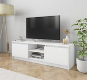 TV unit with middle shelf - Vitrine Furniture - TV Table & Cabinet