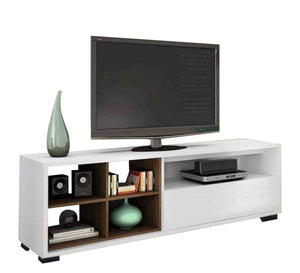 TV unit with multiple open spaces - Vitrine Furniture - Furniture