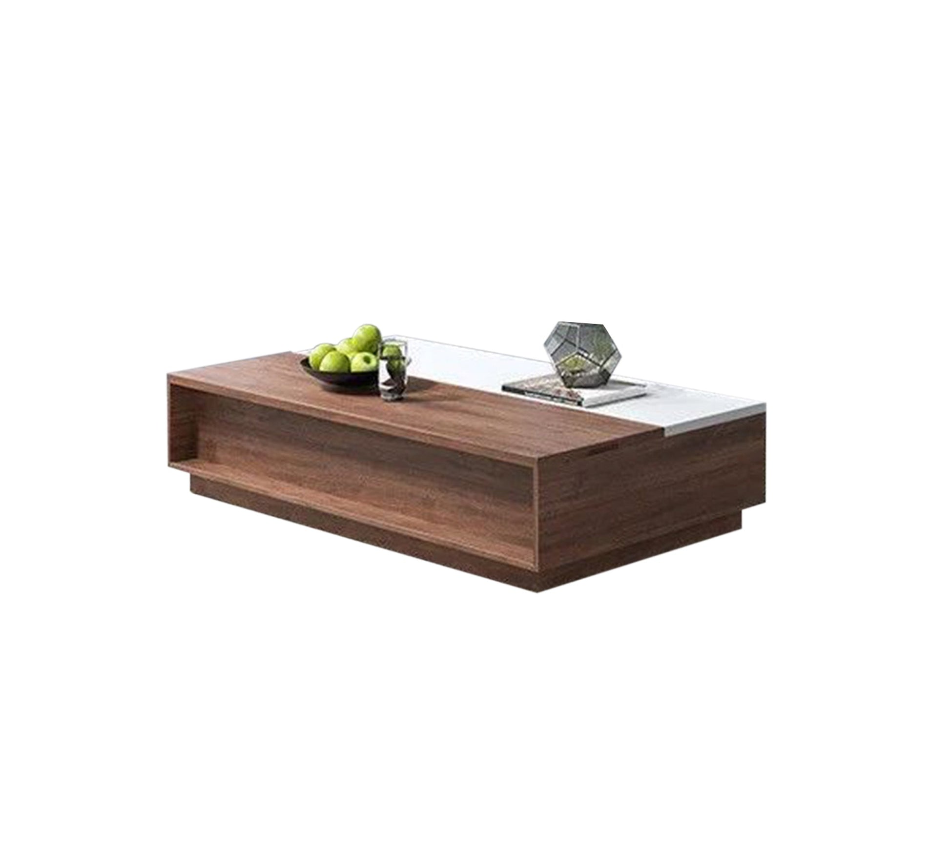 TV unit with multiple pieces and a modern table - Vitrine Furniture - Furniture