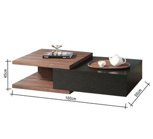 TV unit with multiple pieces in unique colors - Vitrine Furniture - Furniture