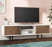 TV unit with open space in the middle - Vitrine Furniture - Furniture