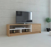 TV unit with two shelves divided from inside - Vitrine Furniture - TV Table & Cabinet