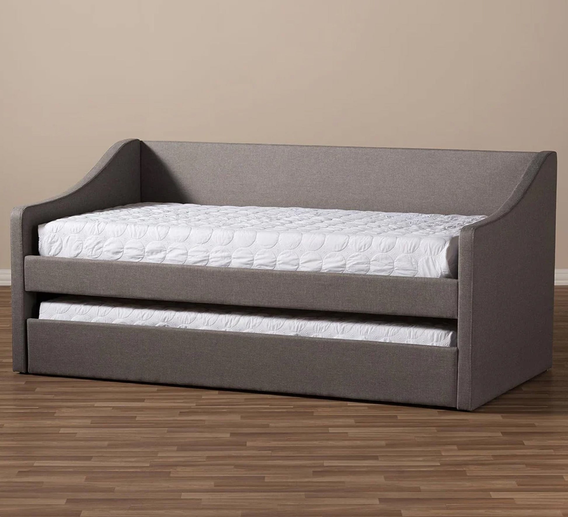 Two - bed sofa bed, elegant and practical design - Vitrine Furniture - Furniture