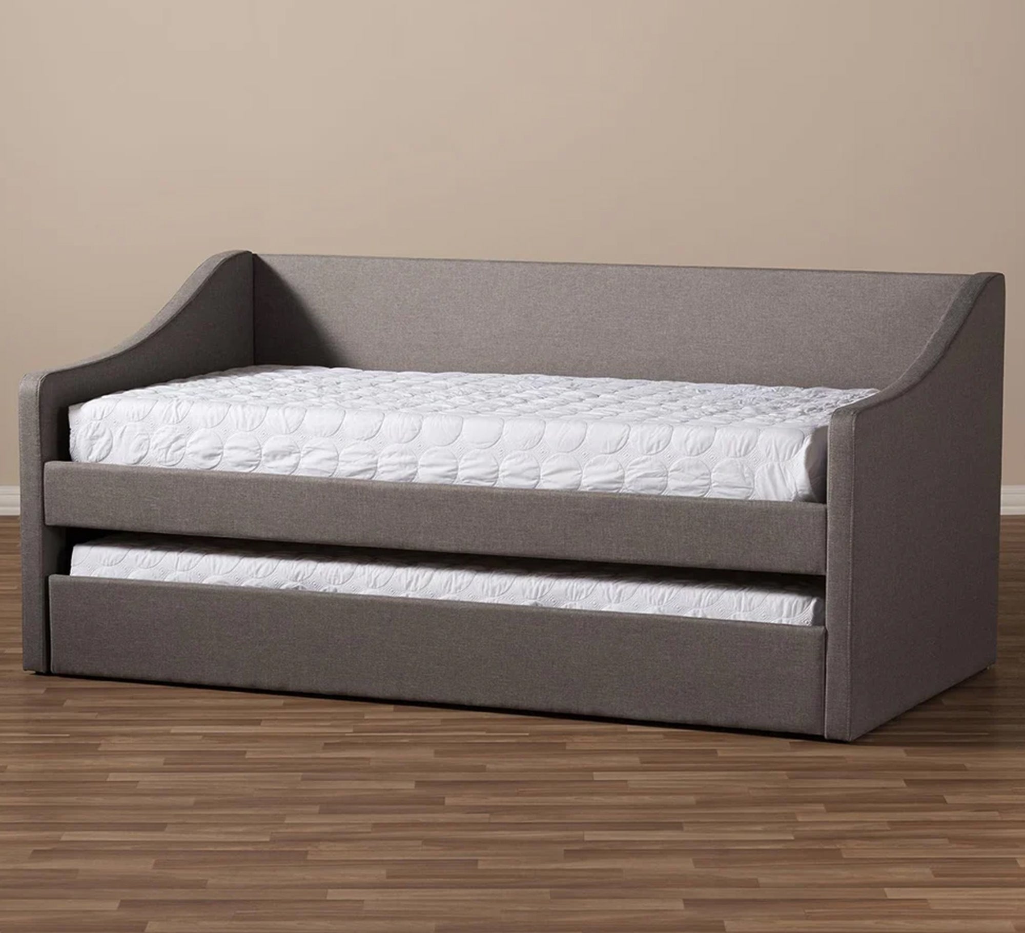 Two - bed sofa bed, elegant and practical design - Vitrine Furniture - Furniture