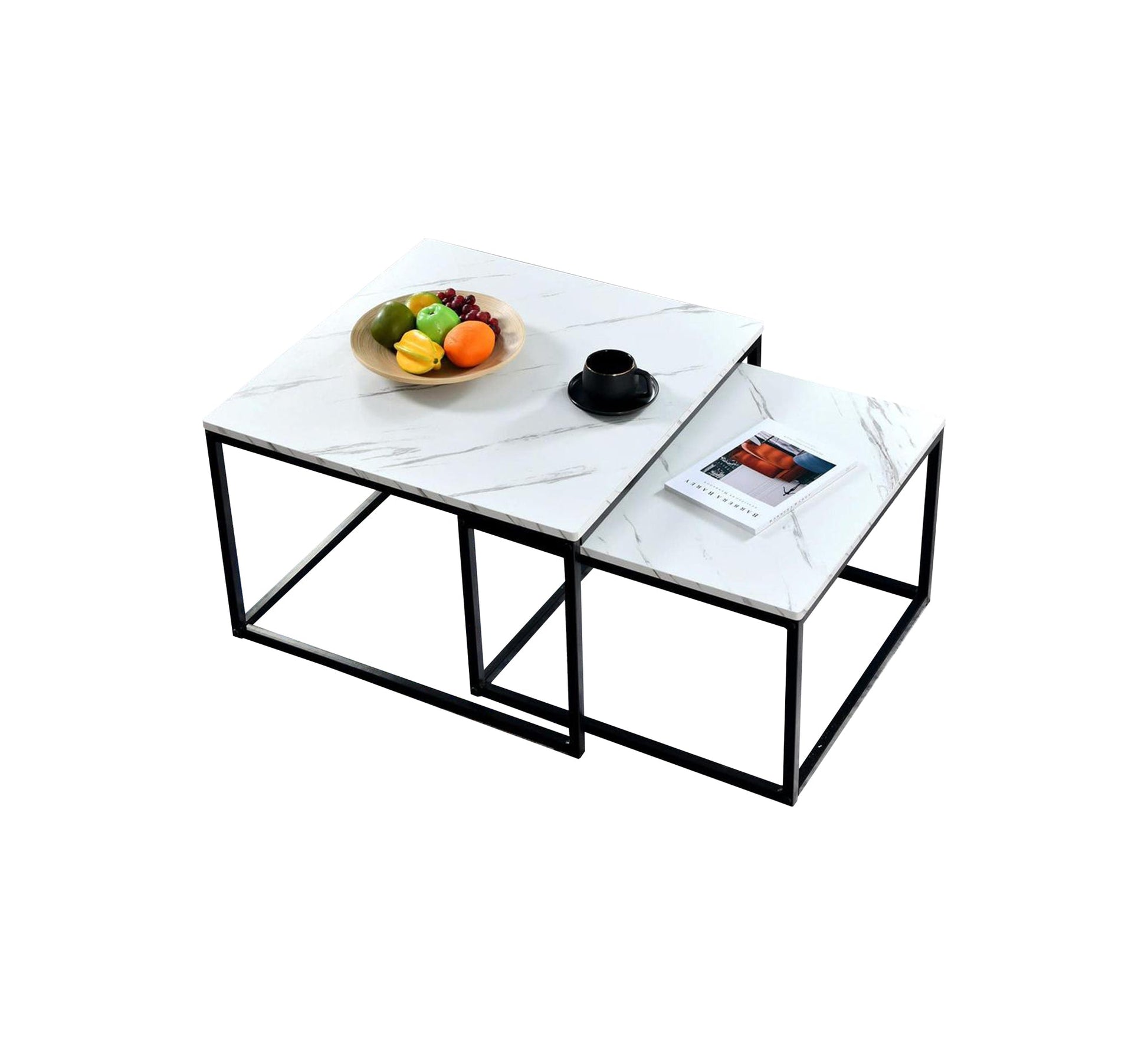 Two center tables set for reception rooms - Vitrine Furniture - Furniture