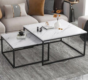 Two center tables set for reception rooms - Vitrine Furniture - Furniture