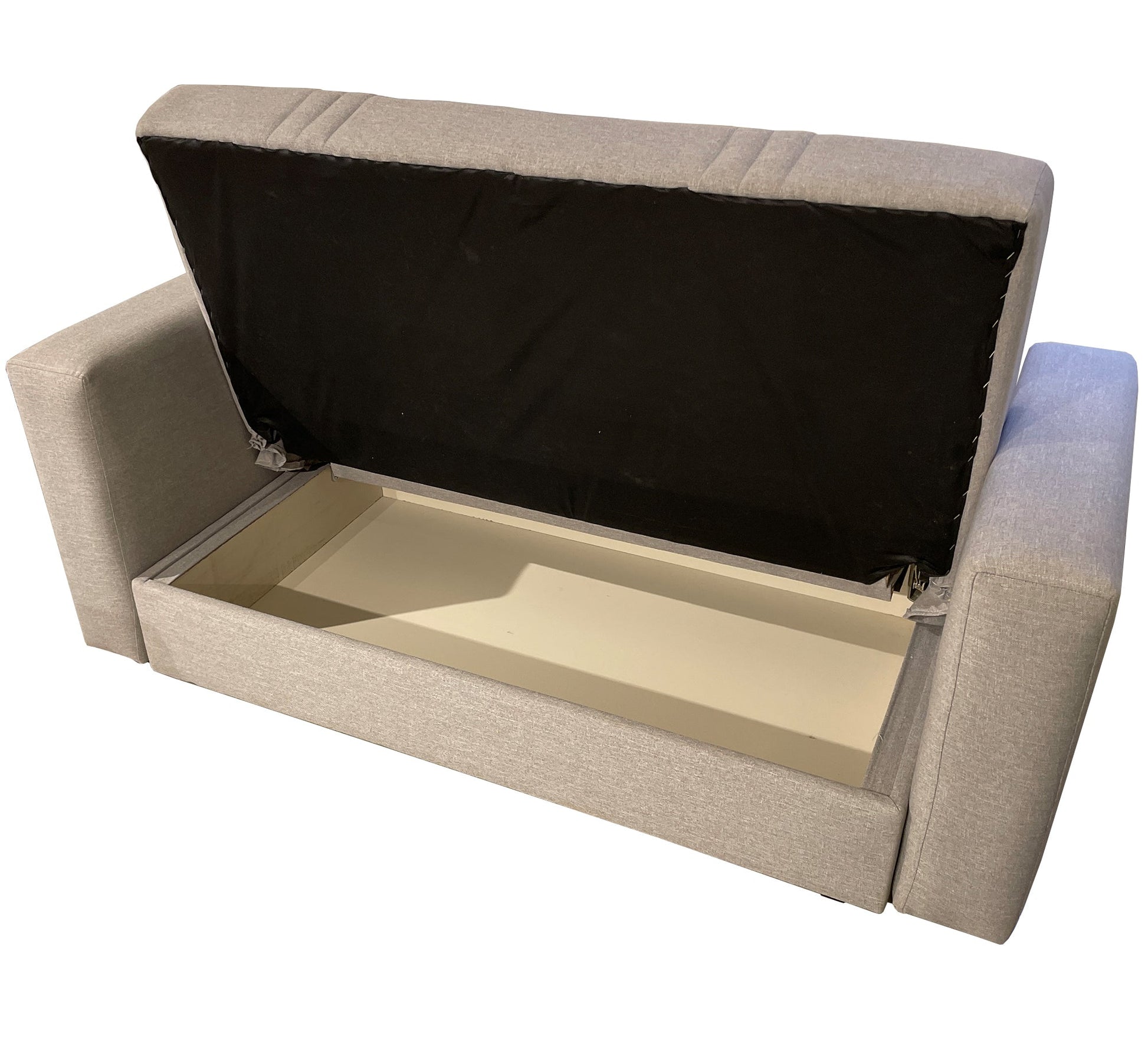 Two - Chair Sofa: Stylish & Comfortable in Gray - Vitrine Furniture - Furniture