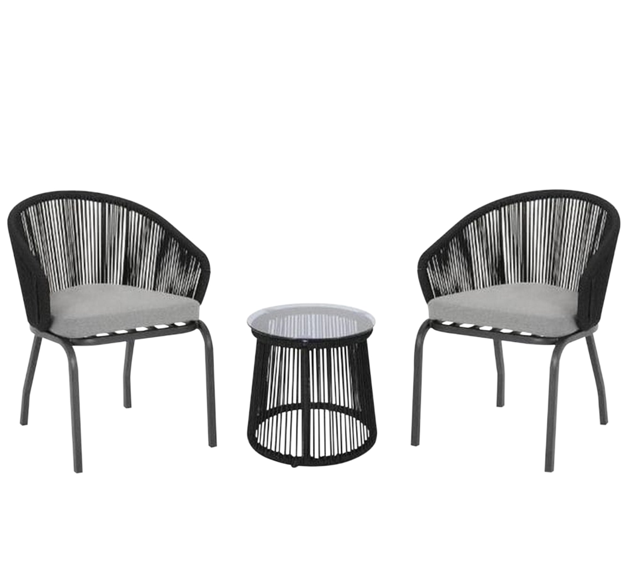 Two chairs and a table for the terraces - Vitrine Furniture - Outdoor Products