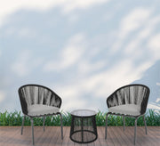 Two chairs and a table for the terraces - Vitrine Furniture - Outdoor Products
