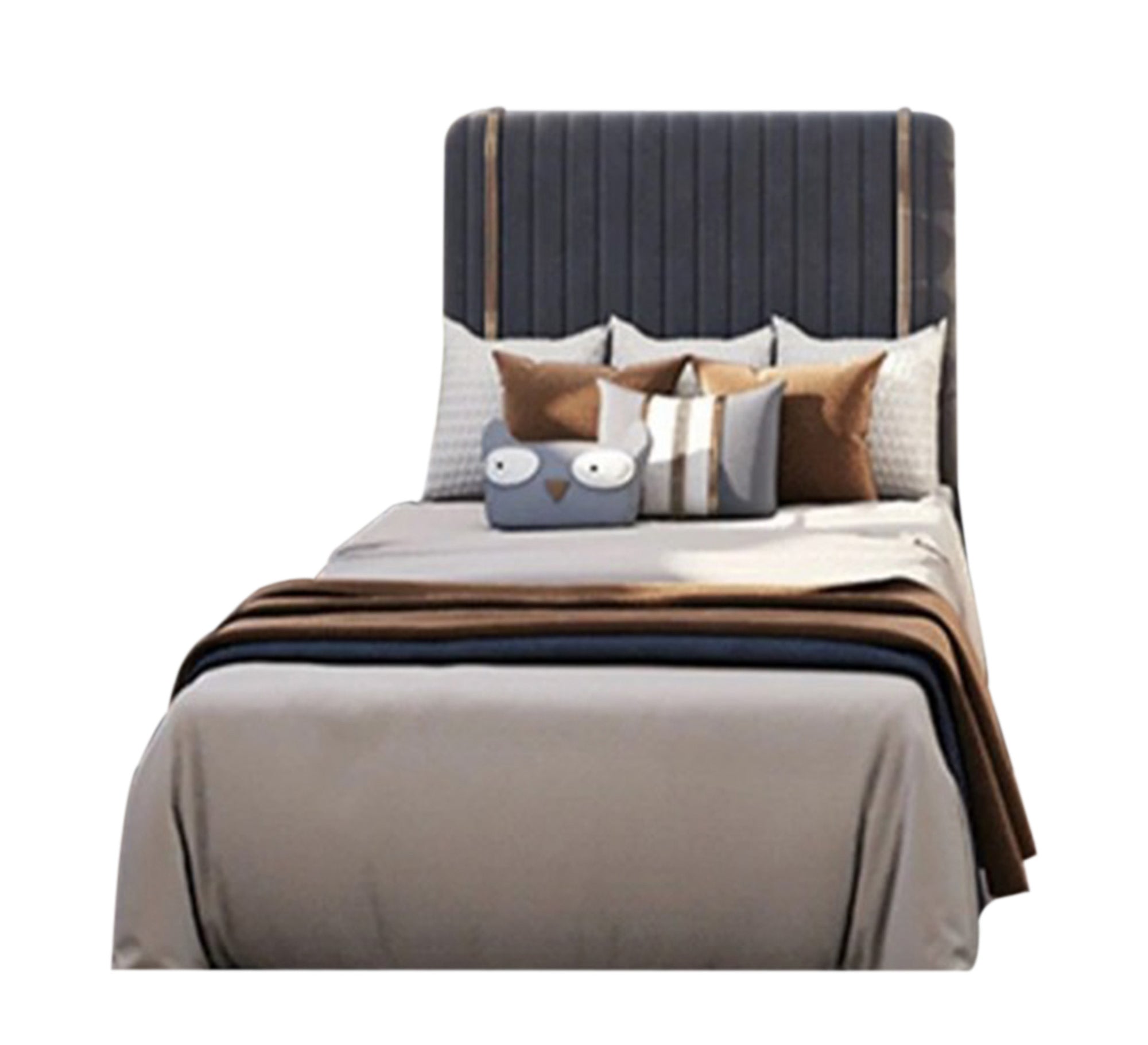 Two children's beds in gray - Vitrine Furniture - Furniture