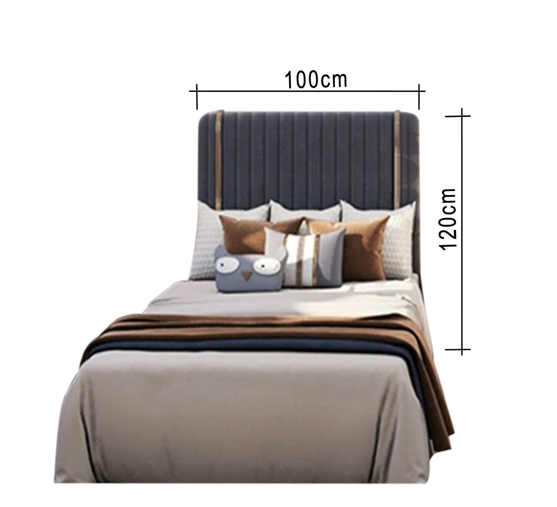 Two children's beds in gray - Vitrine Furniture - Furniture