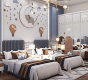 Two children's beds in gray - Vitrine Furniture - Furniture