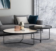 Two circular tiered table - Vitrine Furniture - Furniture