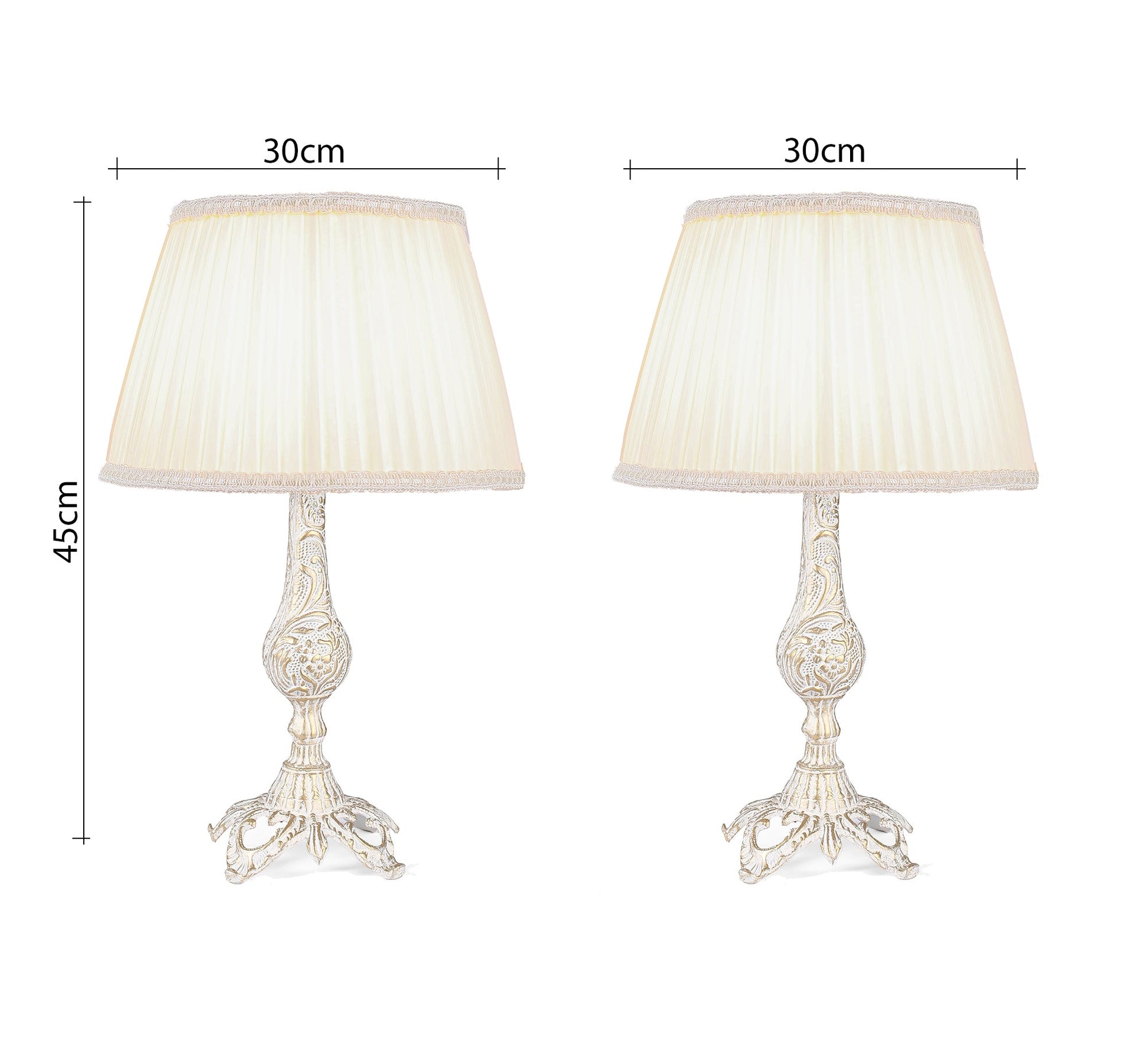 Two classic lanterns to add warmth to the room. - Vitrine Furniture - Lighting