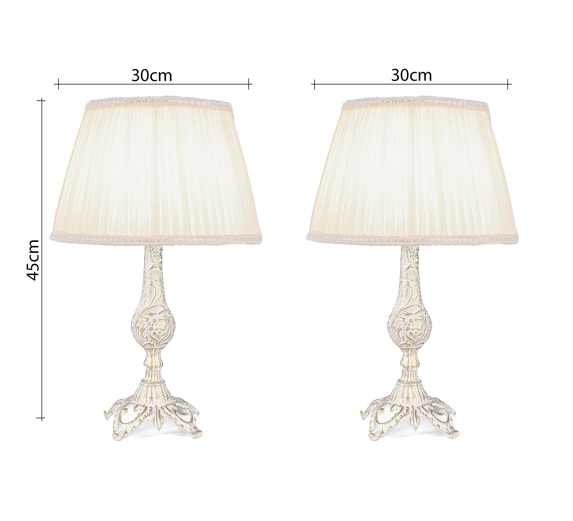 Two classic lanterns to add warmth to the room. - Vitrine Furniture - Lighting