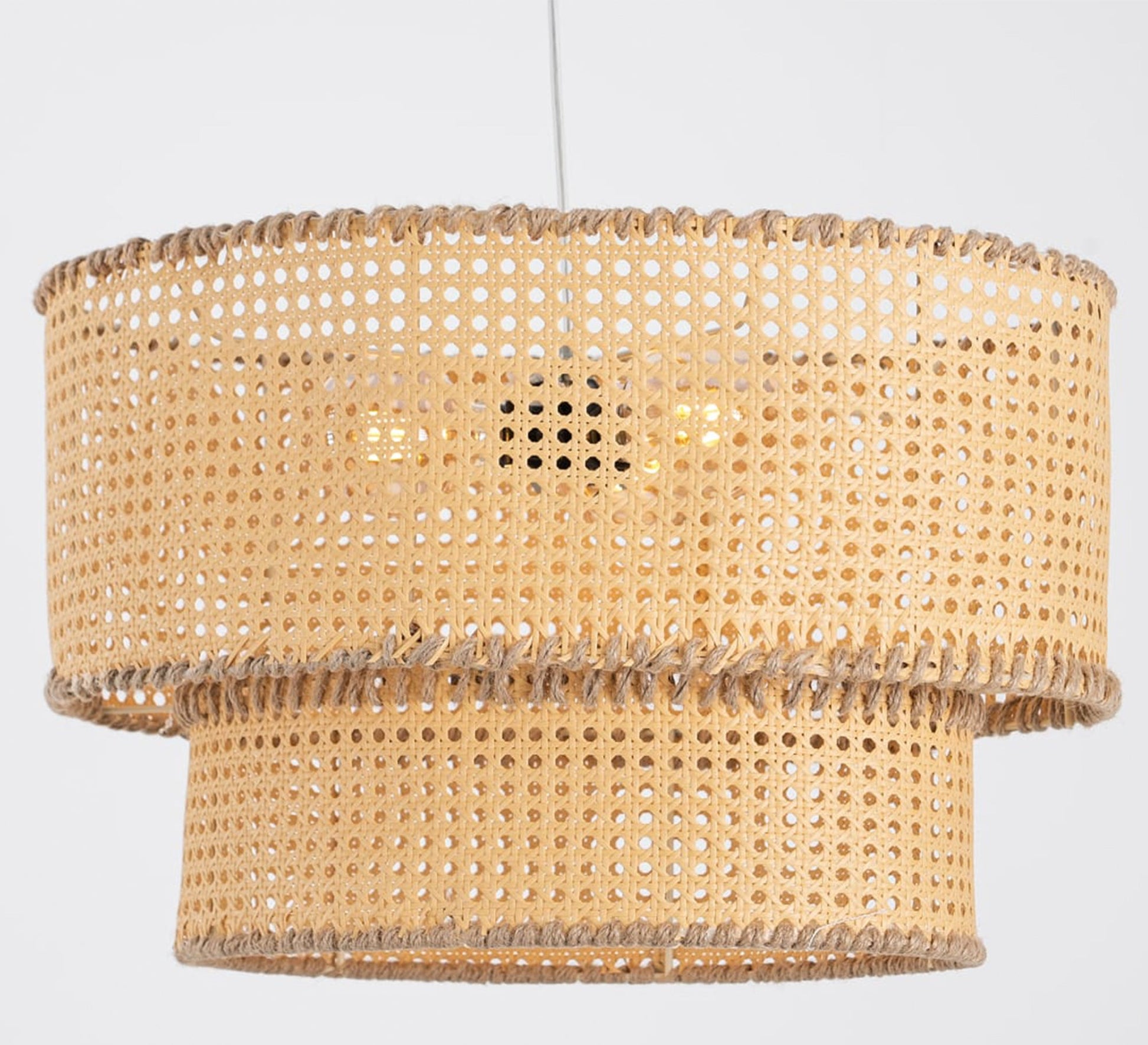 Two - cylinder pendant lamp - Vitrine Furniture - Lighting