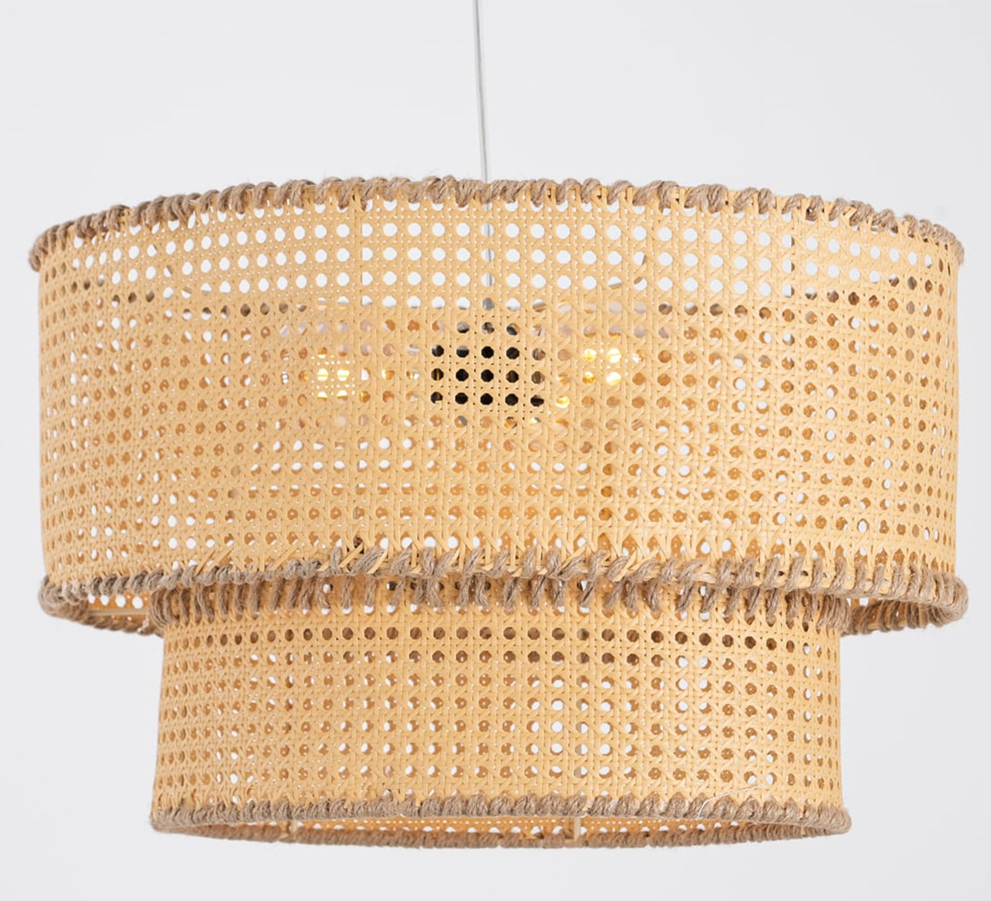 Two - cylinder pendant lamp - Vitrine Furniture - Lighting