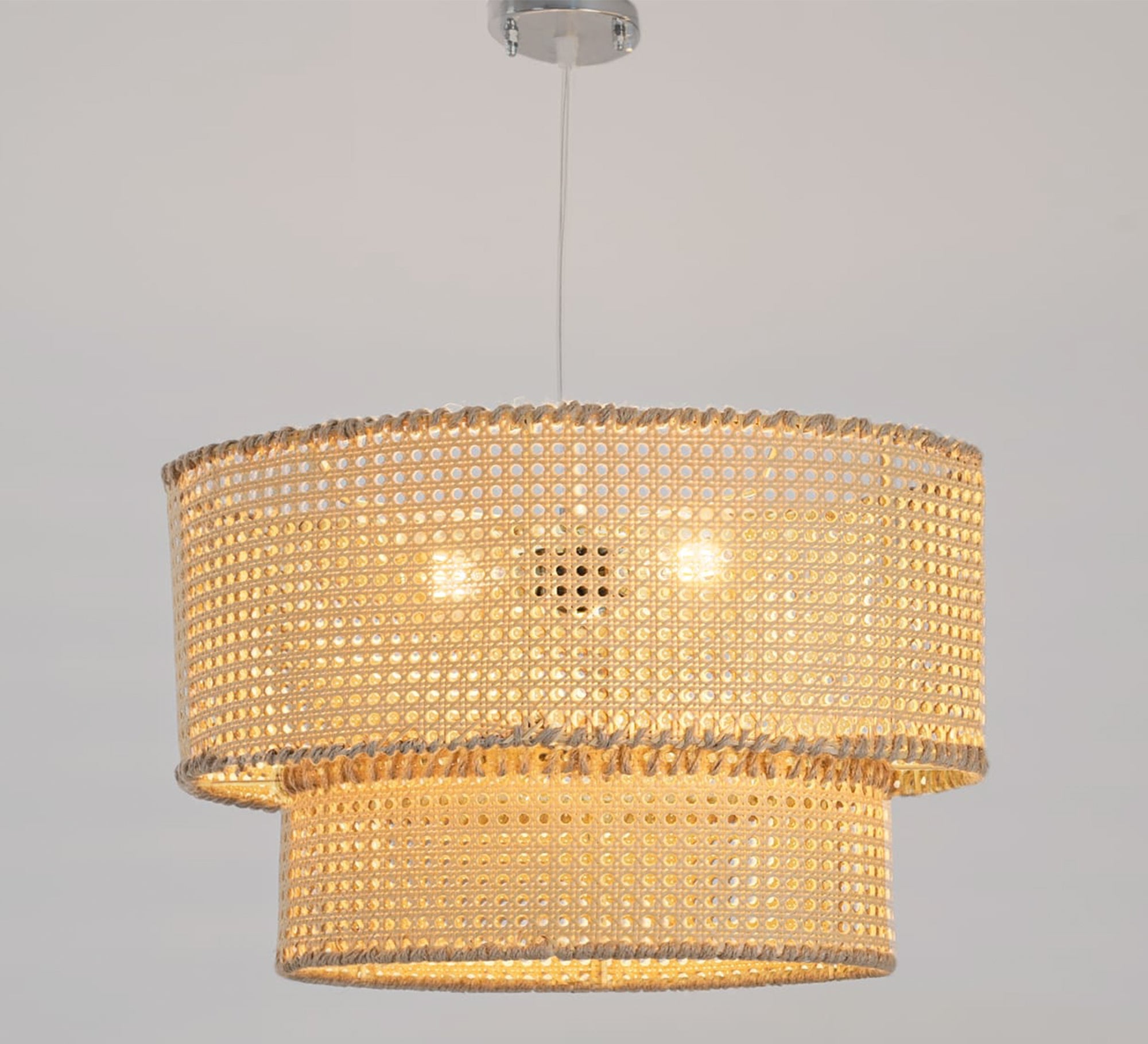 Two - cylinder pendant lamp - Vitrine Furniture - Lighting