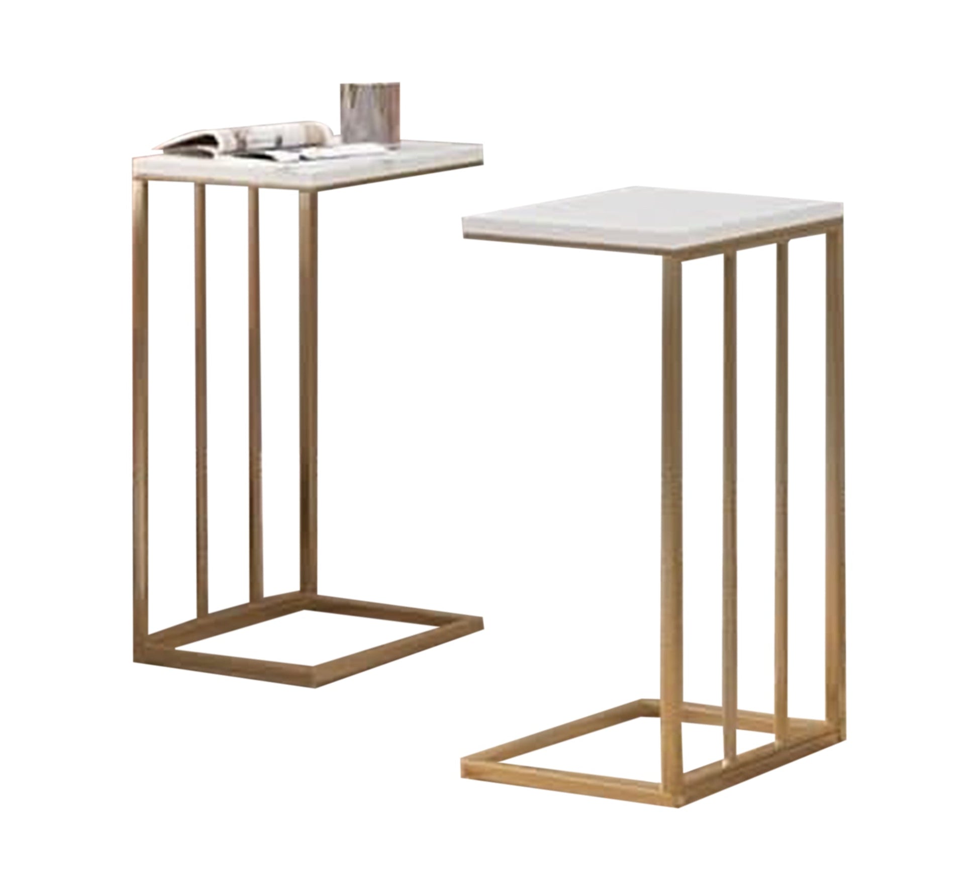 Two distinctive side tables - Vitrine Furniture - Furniture