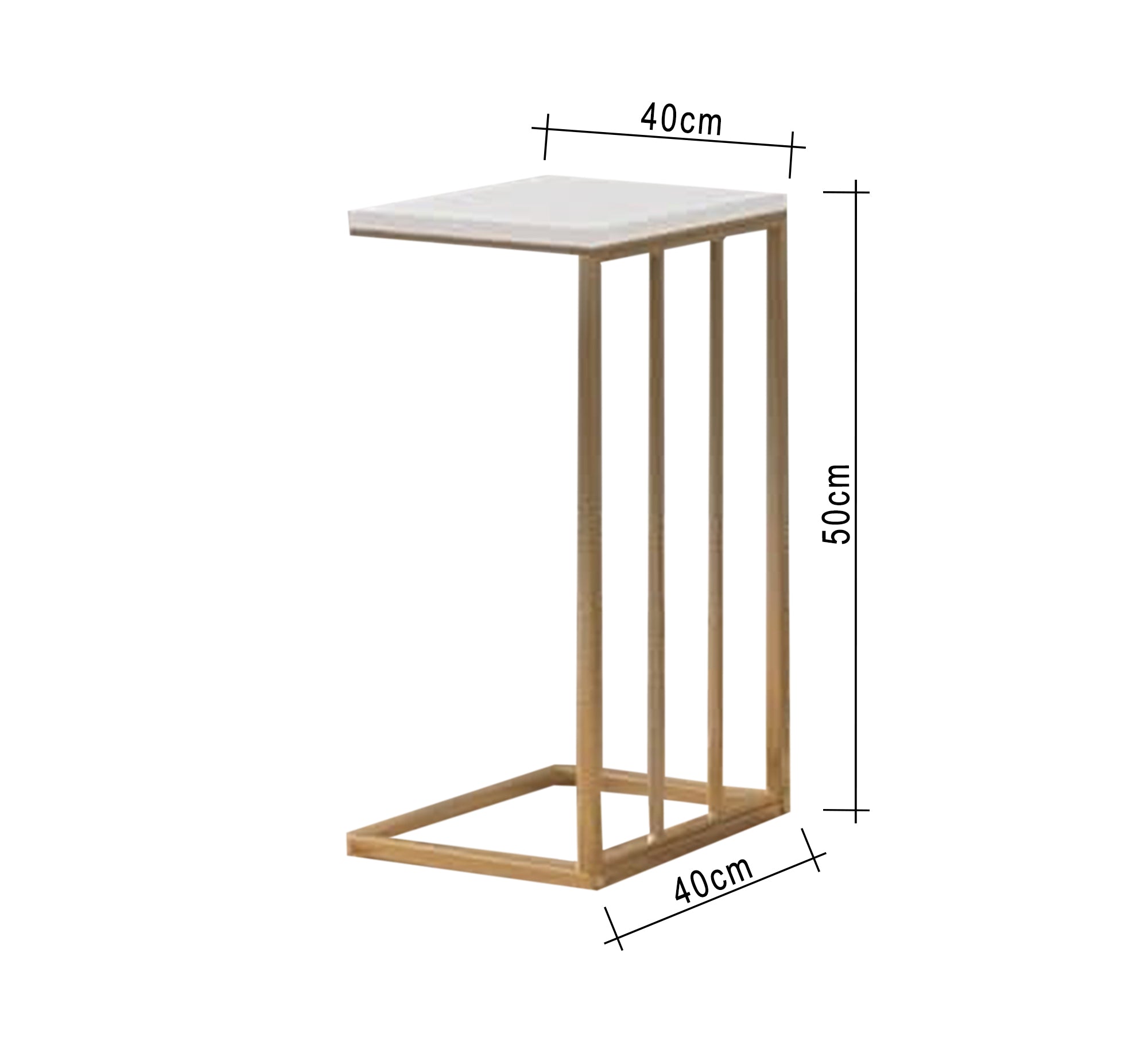 Two distinctive side tables - Vitrine Furniture - Furniture