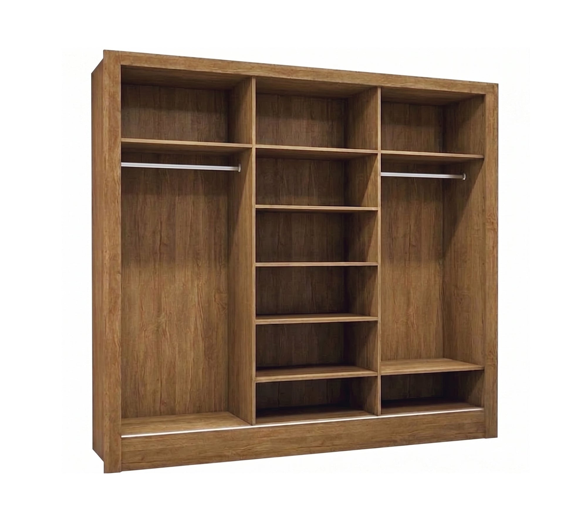 Two - door sliding wardrobe with mirror - Vitrine Furniture - Wardrobes