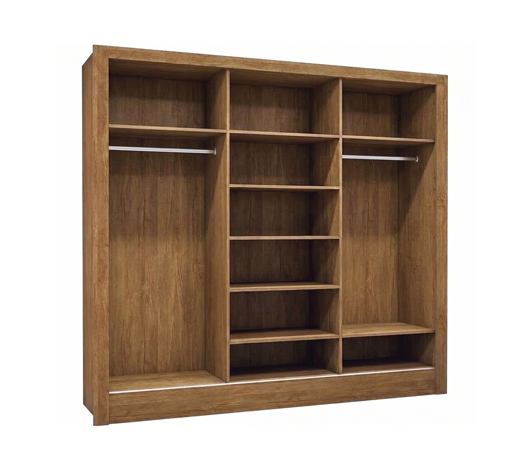 Two - door sliding wardrobe with mirror - Vitrine Furniture - Wardrobes
