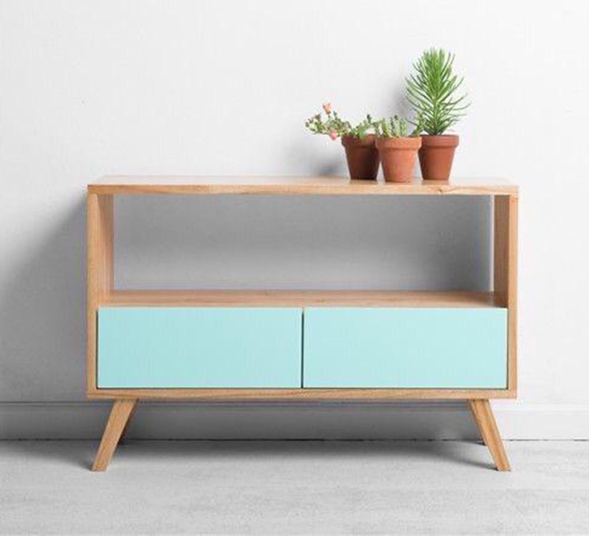 Two - door storage unit - Vitrine Furniture - Furniture