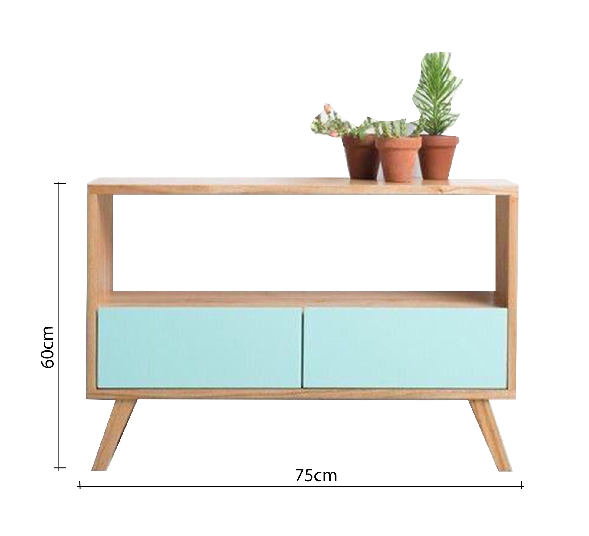 Two - door storage unit - Vitrine Furniture - Furniture