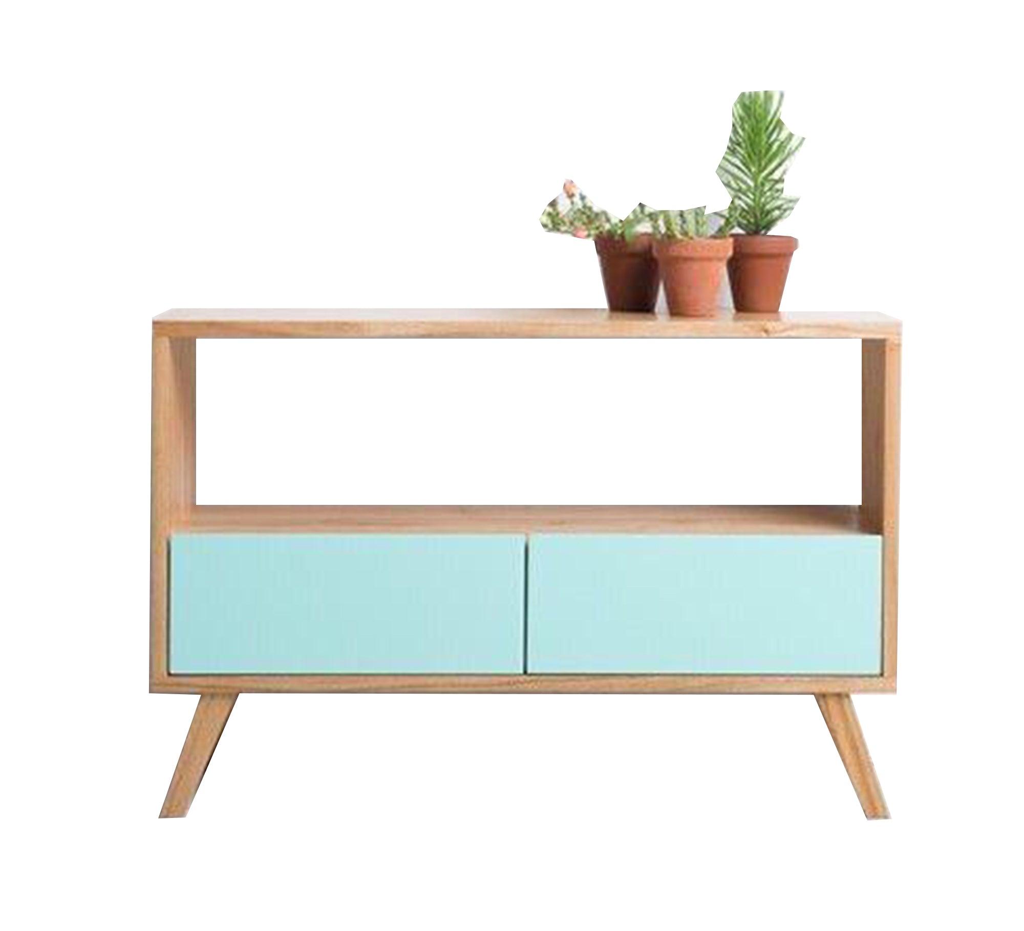 Two - door storage unit - Vitrine Furniture - Furniture