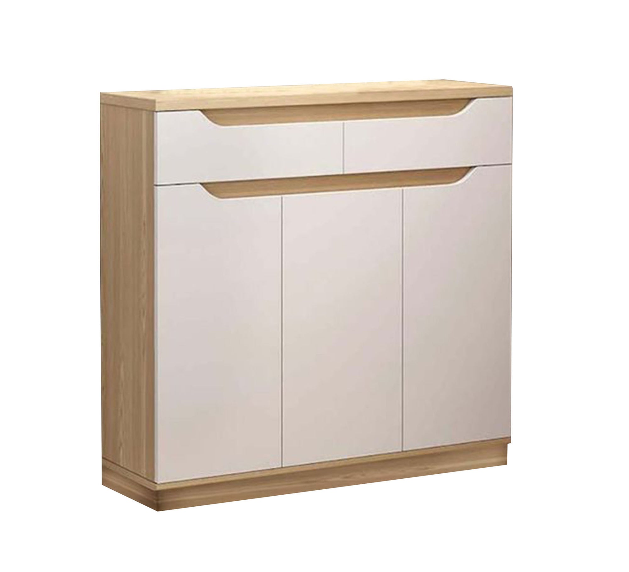 Two - drawer and three - leaf shoe rack - Vitrine Furniture - Furniture