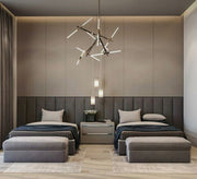 Two gray beds for a boys' bedroom - Vitrine Furniture - Furniture