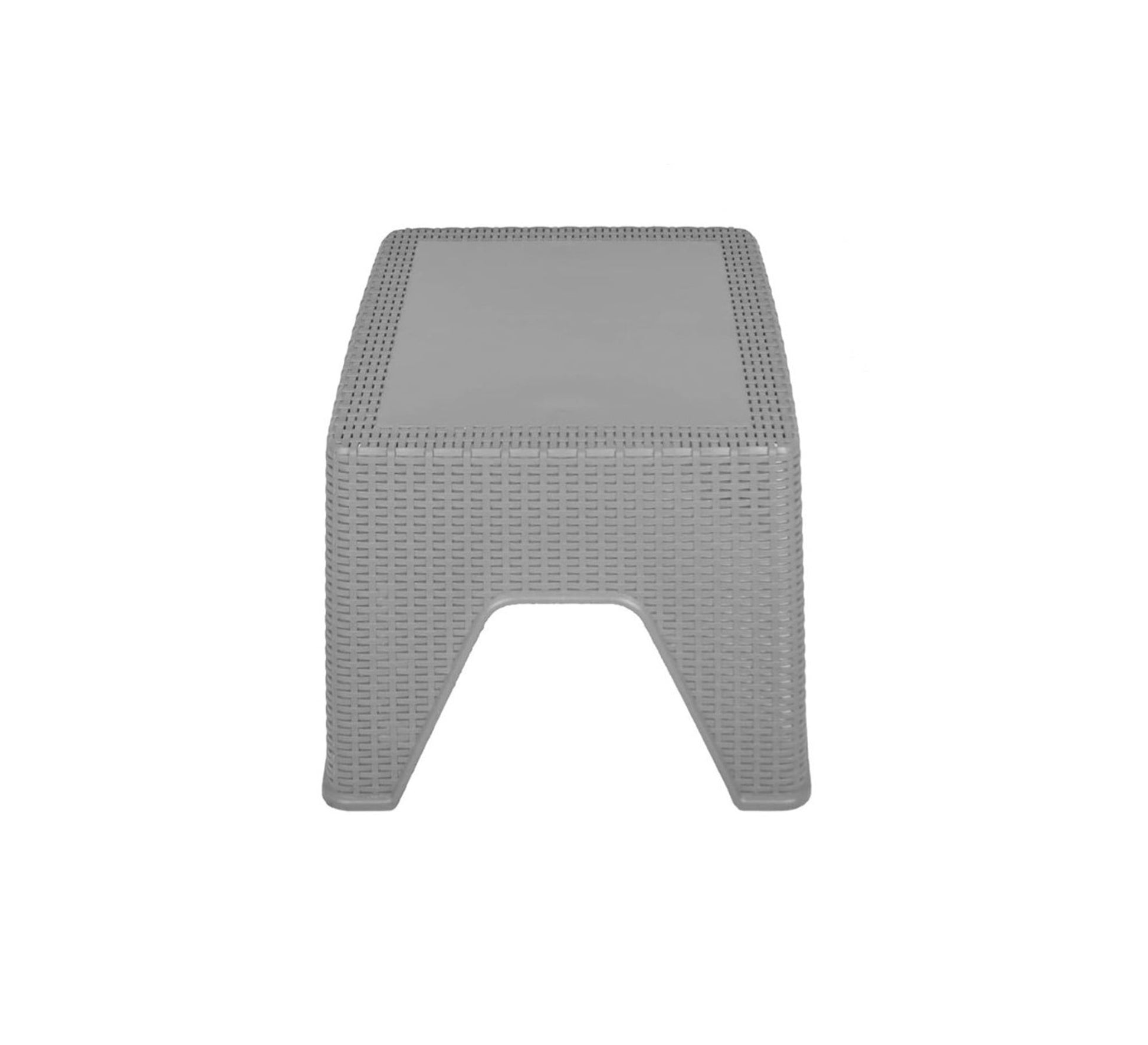 Two long - legged chairs and a terrace table - Vitrine Furniture - Outdoor Products