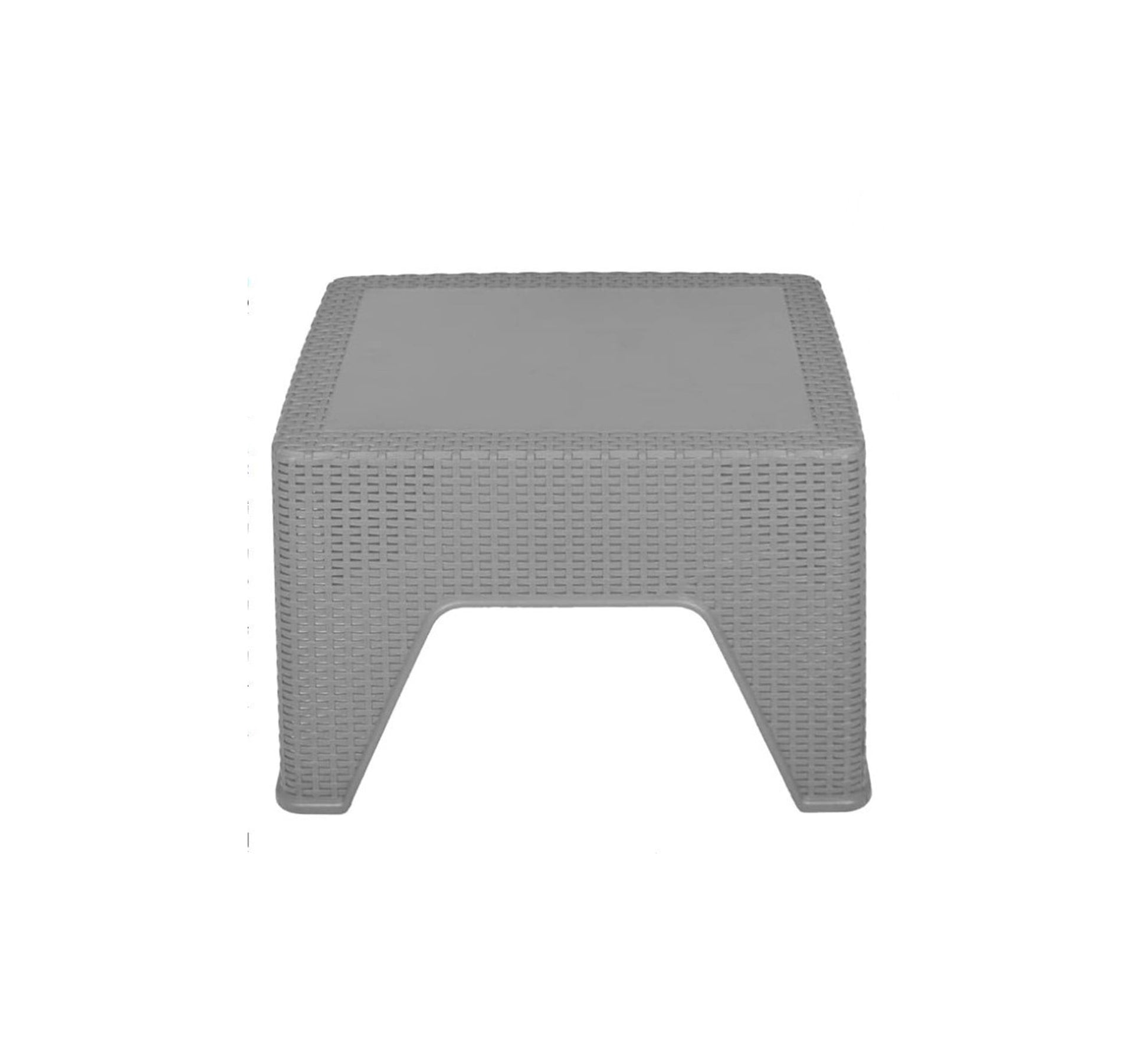 Two long - legged chairs and a terrace table - Vitrine Furniture - Outdoor Products