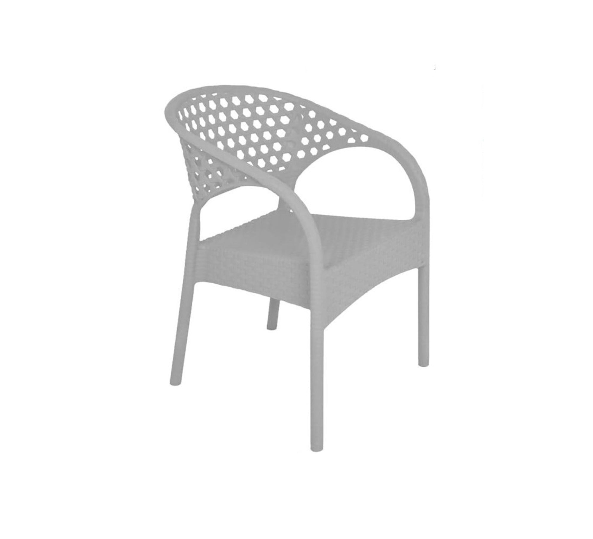 Two long - legged chairs and a terrace table - Vitrine Furniture - Outdoor Products