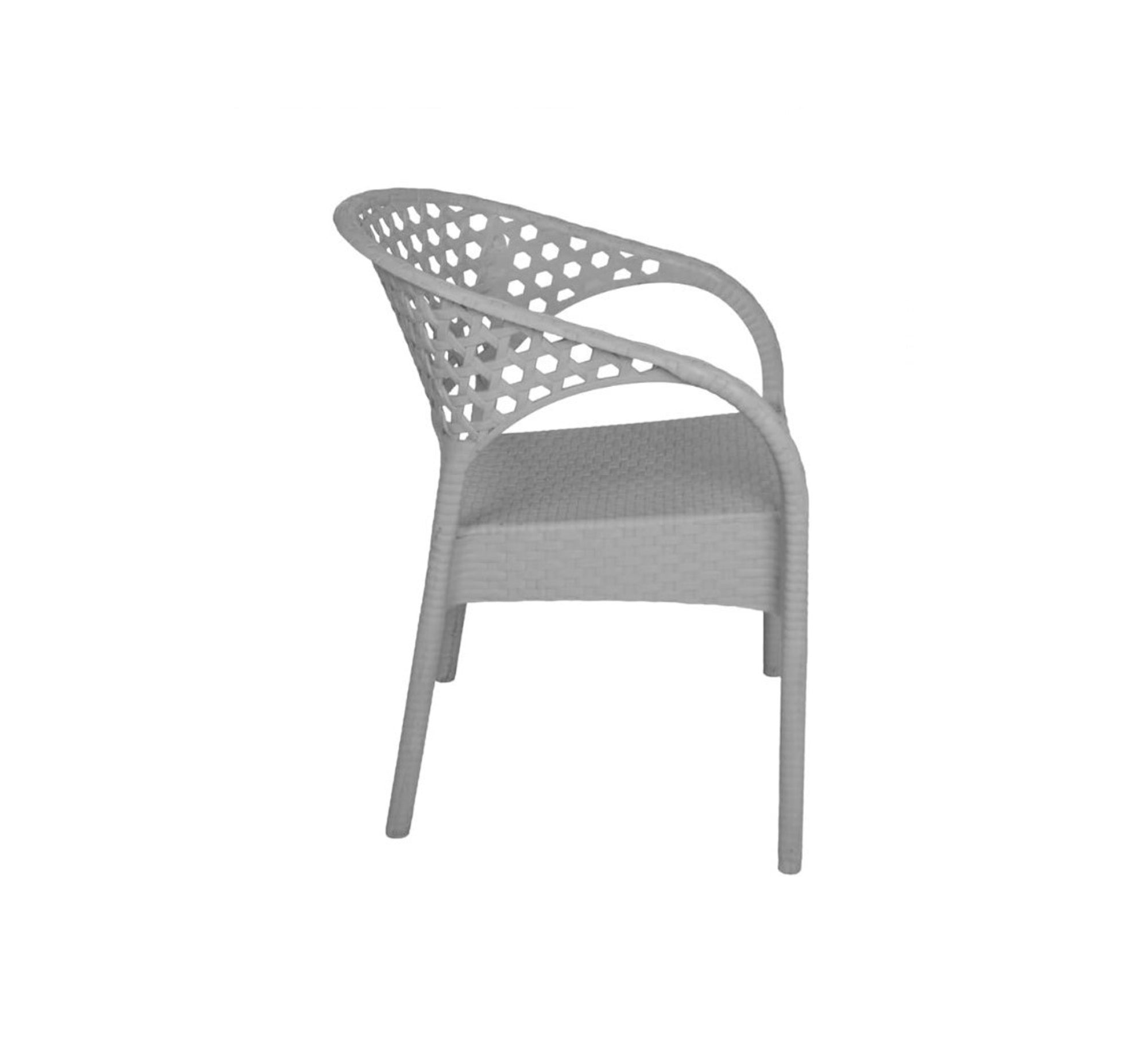 Two long - legged chairs and a terrace table - Vitrine Furniture - Outdoor Products