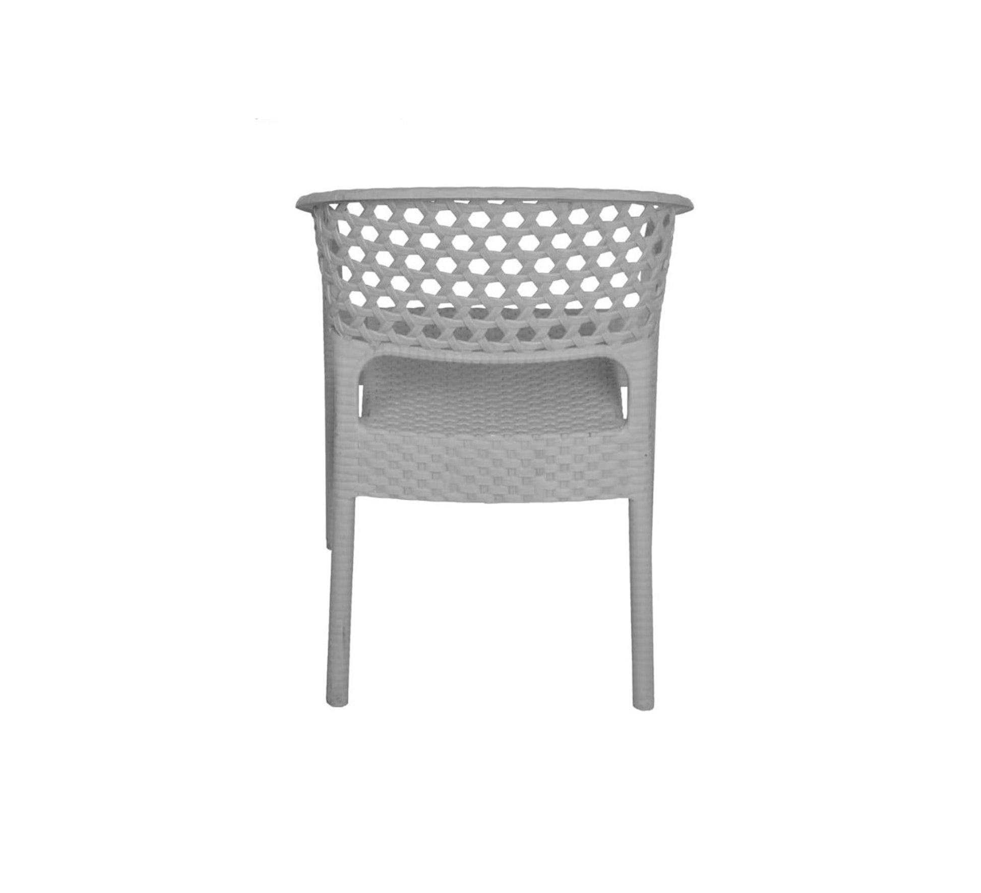 Two long - legged chairs and a terrace table - Vitrine Furniture - Outdoor Products