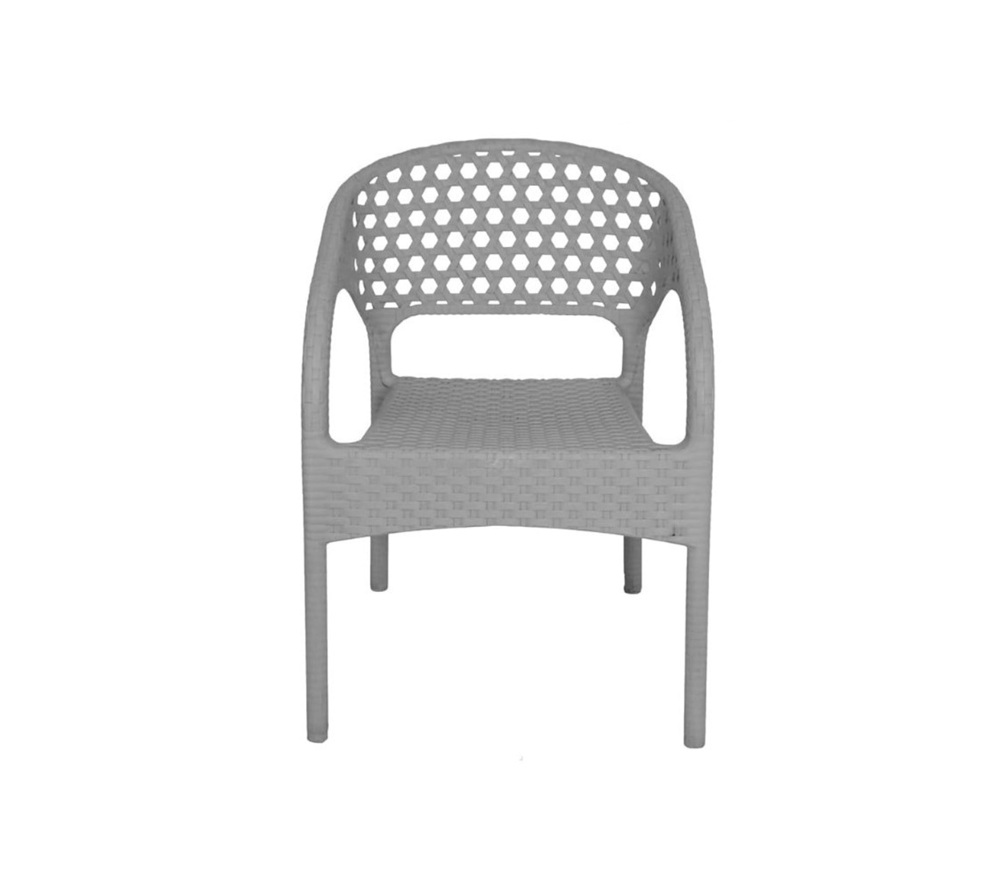 Two long - legged chairs and a terrace table - Vitrine Furniture - Outdoor Products