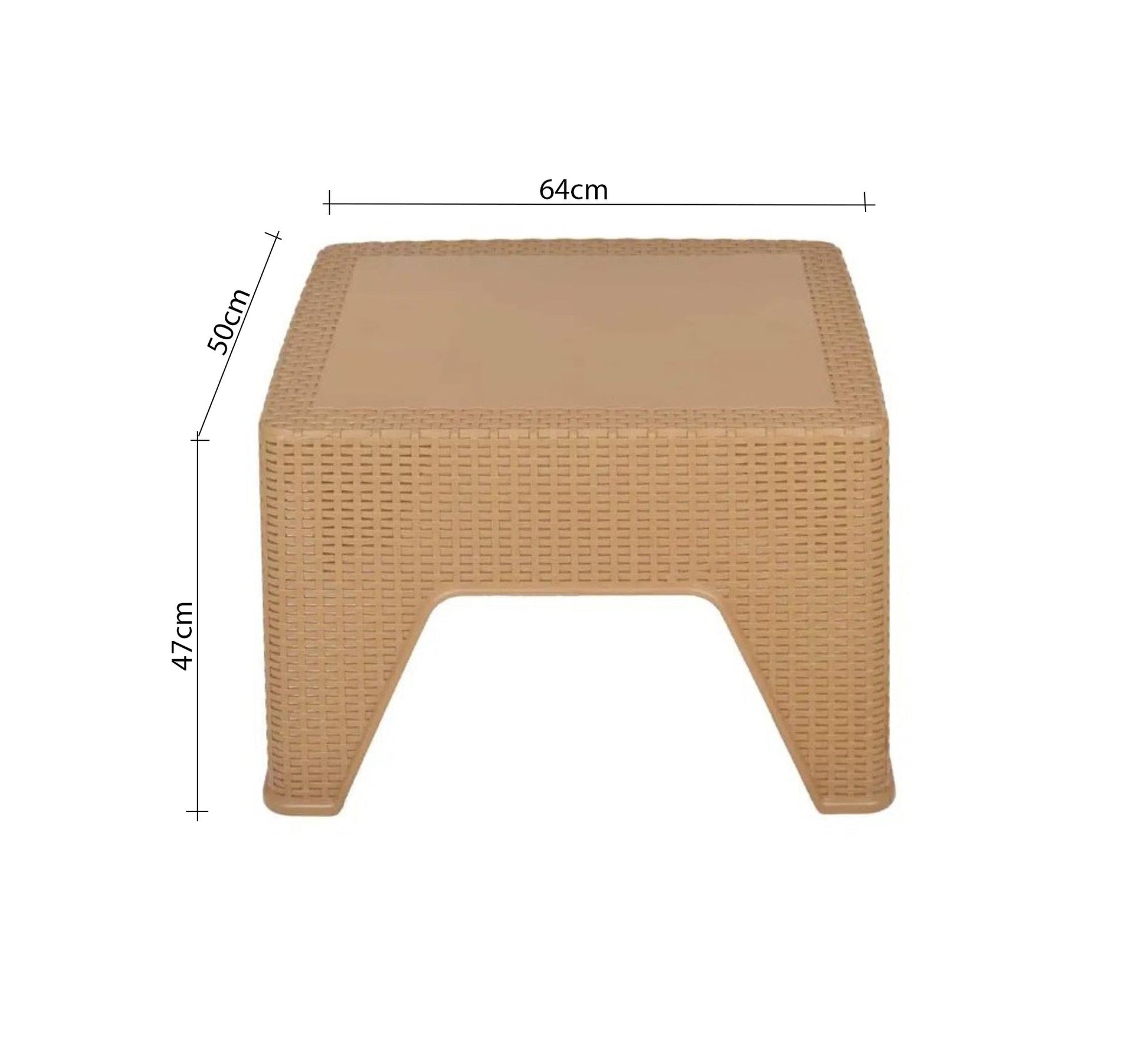 Two long - legged chairs with round backrests - Vitrine Furniture - Outdoor Products