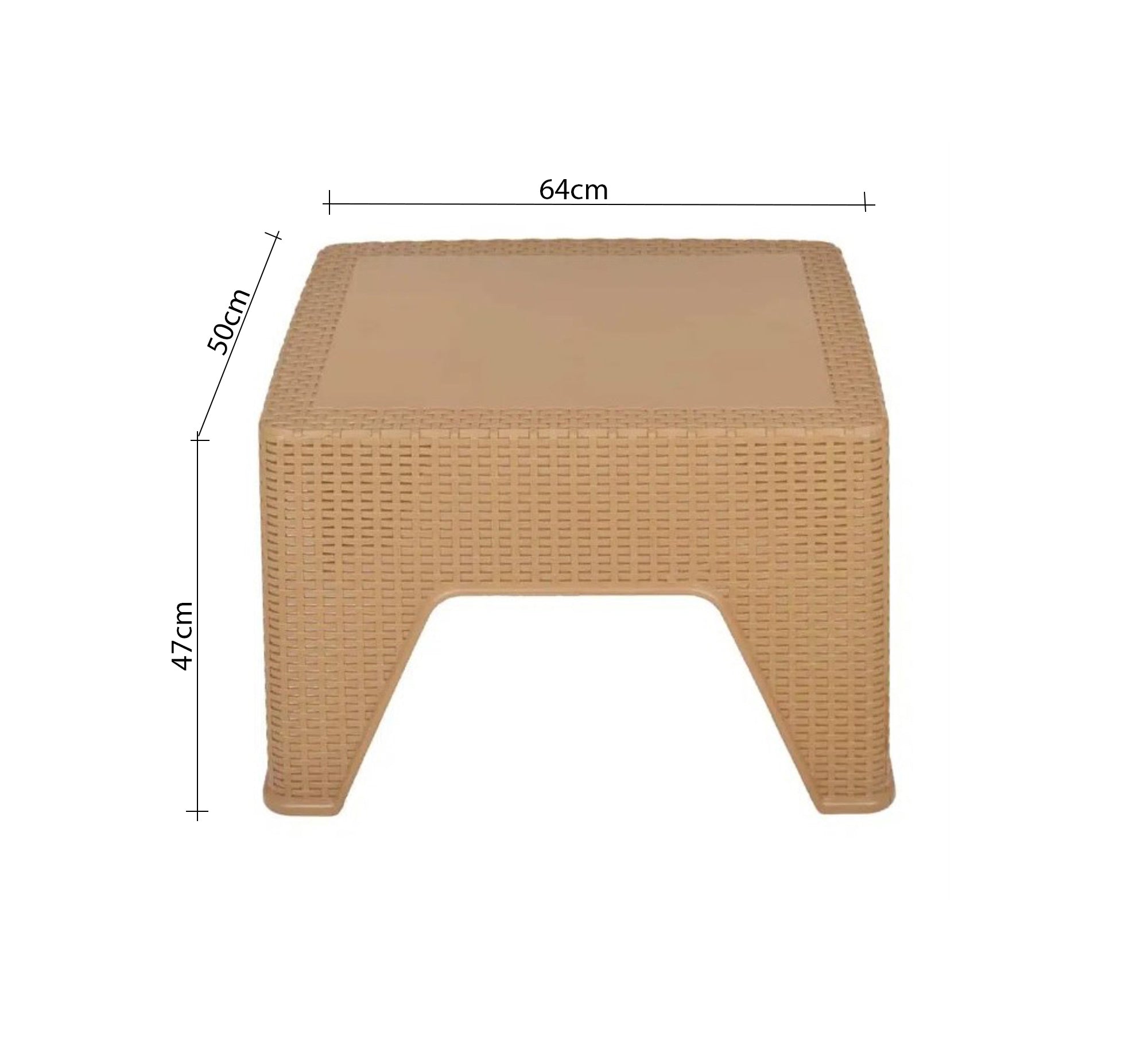 Two long - legged chairs with round backrests - Vitrine Furniture - Outdoor Products