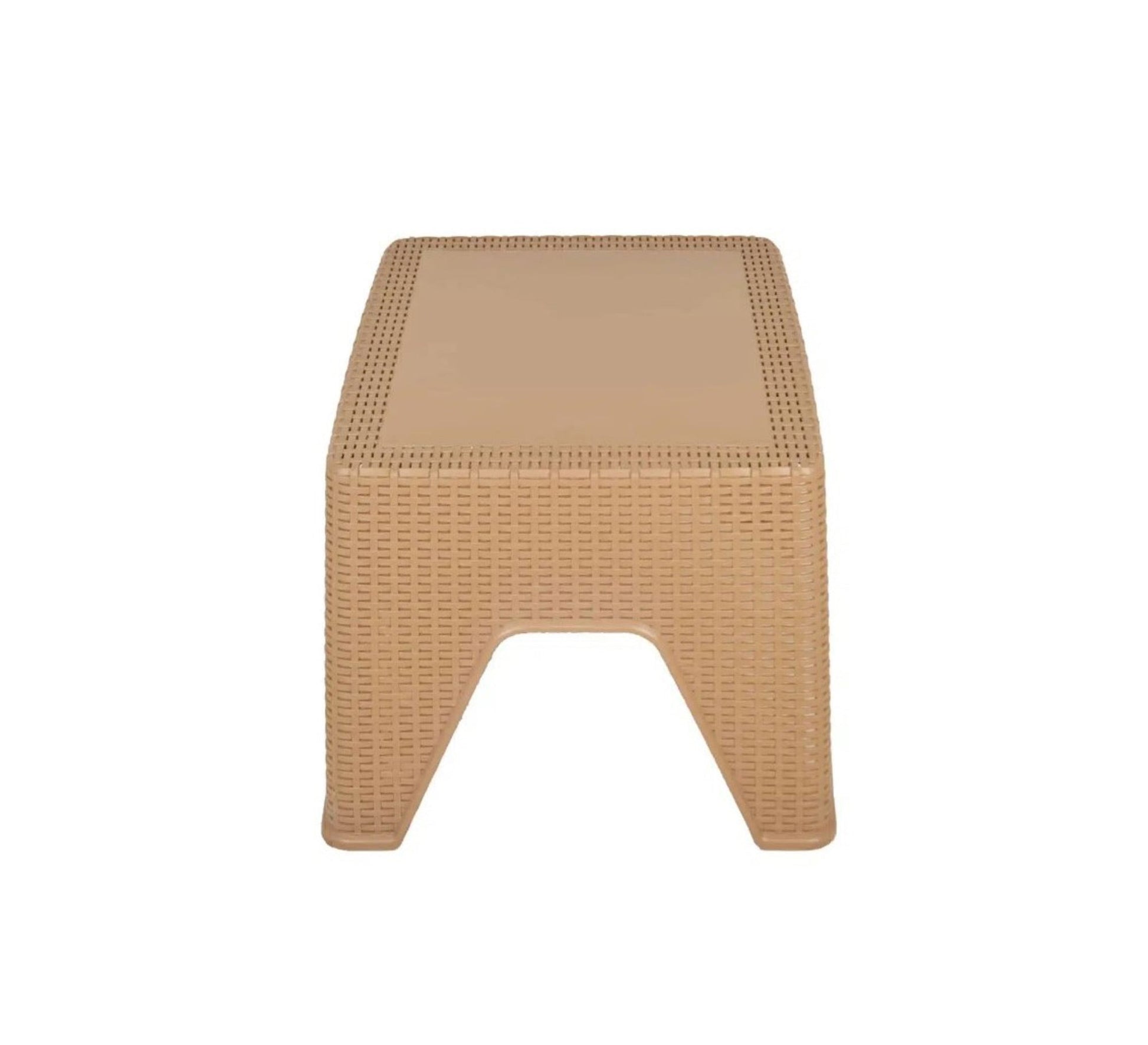 Two long - legged chairs with round backrests - Vitrine Furniture - Outdoor Products